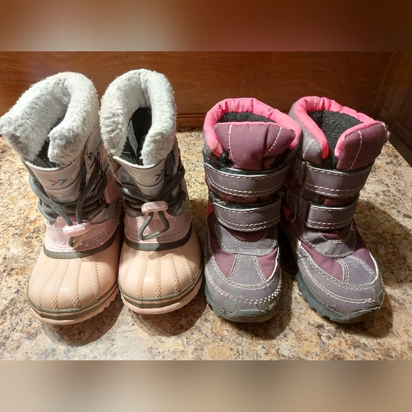 **3 Listings $30** Size 11T winter boots. - Picture 1 of 3